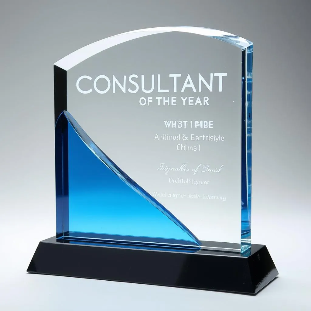 Top Consultant Award
