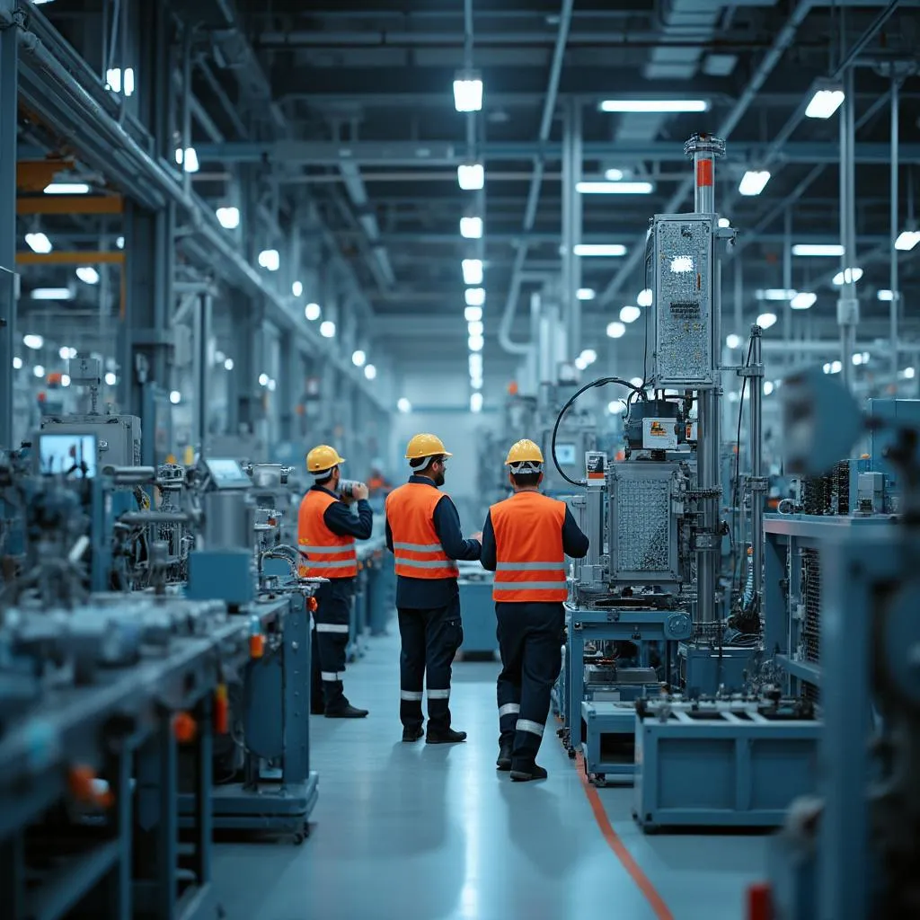 Manufacturing company client