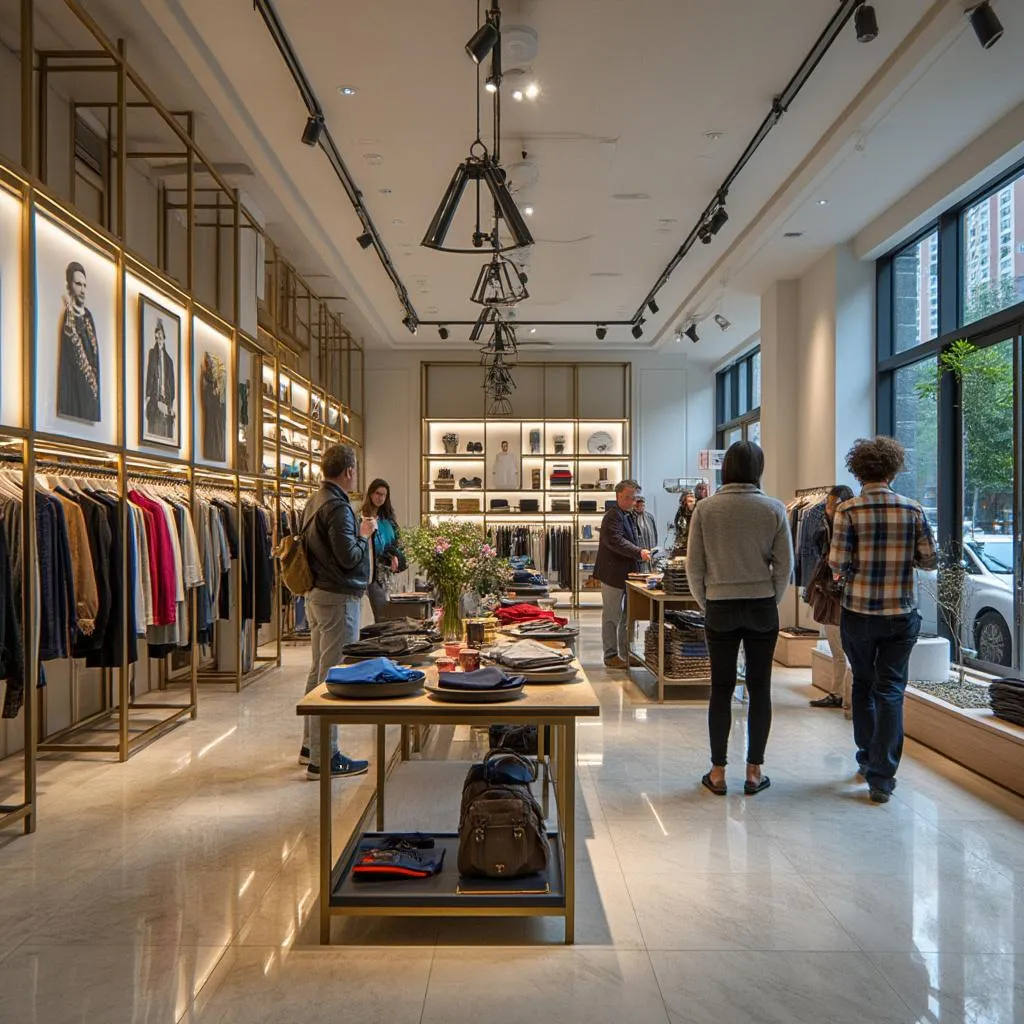 Retail business client